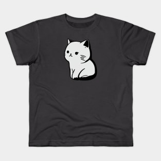 Cutie kitty Kids T-Shirt